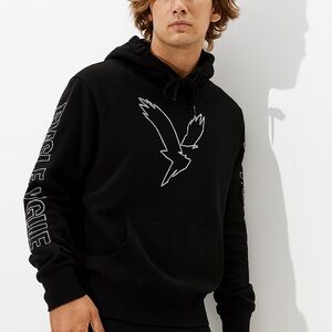 💥Bundle 5 for $15! American Eagle Sweatshirt Hoodie Graphic Design